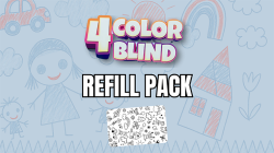 (image for) 4 Color Blind Refill by Guillaume Bienne