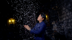 (image for) Invisible Snow by Bond Lee and MS Magic