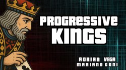 (image for) Progressive Kings by Adrian Vega and Mariano Go�