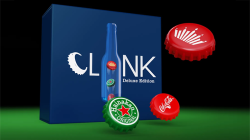 (image for) The Clink (Cap in Bottle) Set by Iarvel Magic and Wonder House (Heineken, Coke, and Budweiser)