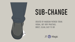 (image for) SUB-CHANGE by Patricio Ter��n and JT Magic (