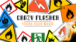 (image for) Crazy Flasher by Gonzalo Albi�??