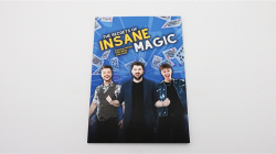 (image for) The Secrets of Insane Magic by Elliot Bibby, Luke Osey, and Cameron Gibson