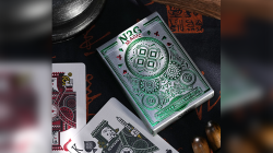 (image for) COIPIX (Green) Playing Cards by N2G