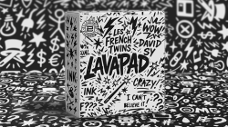(image for) LAVA PAD: Les French Twins x David Sy