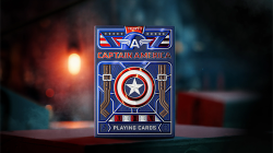 (image for) Captain America Playing Cards by theory11