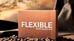 (image for) Flexible Mocha Mousse Playing Cards by TCC