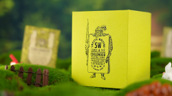 (image for) Childhood Playing Cards (Half Brick Standard + Gilded ) by TCC & Lunzi