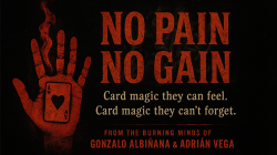 (image for) No Pain No Gain by Adrian Vega & Gonzalo Albi�??