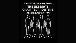 (image for) Anniversary Edition Ultimate Chair Test (Stage) by Luca Volpe and Alan Wong