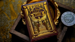 (image for) Egypt Mythology Premium Edition (Ruby) Playing Cards