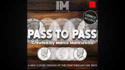 (image for) Pass To Pass (Red) by Marco Markiewicz