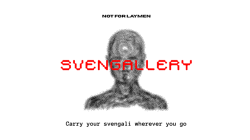 (image for) Svengallery (APP) by NOT FOR LAYMEN