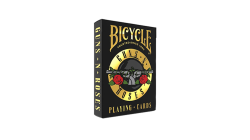 (image for) Bicycle Guns N' Roses by US Playing Card