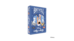 (image for) Bicycle Disney Cats and Dogs Playing Cards by US Playing Card