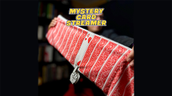 (image for) Mystery Card Streamer (Red 4 of Hearts) by PlayTime Magic DEFMA