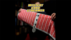(image for) Mystery Card Streamer (Red 6 of Clubs) by PlayTime Magic DEFMA