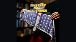 (image for) Mystery Card Streamer (Blue 4 of Hearts) by PlayTime Magic DEFMA