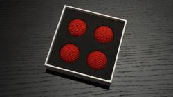 (image for) Shining Crochet Balls (Red) by JT Magic