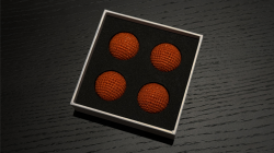(image for) Shining Crochet Balls (Orange) by JT Magic
