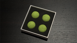 (image for) Shining Crochet Balls (Grass Green) by JT Magic