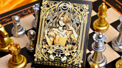 (image for) CHESS Black Playing Cards by Hidden Light