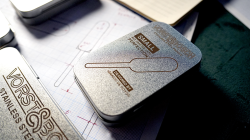 (image for) Vorst&Bosch Stainless Steel Paddle (Small Straight)