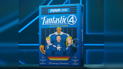(image for) Fantastic 4 Playing Cards by theory11