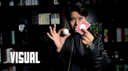 (image for) Ball on Card (Red) by Bond Lee & MS Magic