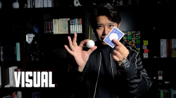 (image for) Ball on Card (Blue) by Bond Lee & MS Magic