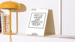 (image for) tWO (2) eSSAYS aND tHREE [3] tRICKS. by Julio Montoro (English)