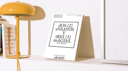 (image for) tWO (2) eSSAYS aND tHREE [3] tRICKS. by Julio Montoro (Spanish)