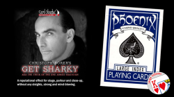 (image for) Get Sharky Large Index (Blue) by Christoph Borer