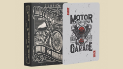 (image for) Custom Motorcycles Playing Cards