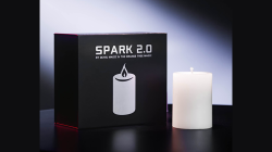 (image for) Spark 2.0 the Self Lighting Candle by Ochiu Magic
