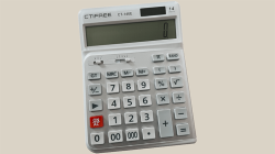 (image for) Electricks Quantum Calculator (White)