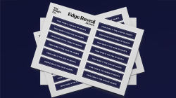 (image for) Edge Reveal (Blue Suits) by The Sleight Co