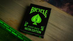(image for) Bicycle Neon Rider Back Green-Glo Deck Playing Cards