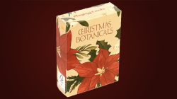 (image for) Christmas Botanicals Playing Cards by Puckator UK
