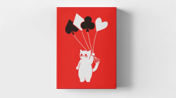 (image for) Kitten Diary - Red Limited Edition Playing Cards by ACPC