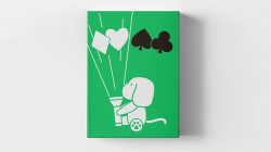 (image for) Puppy Diary - Green Limited Edition Playing Cards by
