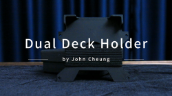 (image for) Dual-Deck Holder by Geek John Magic and JT Magic