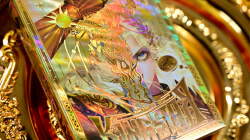 (image for) King Arthur V2 (Golden Dawn) Playing Cards by KING STAR