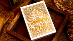 (image for) Sanctuary (Gold) Playing Cards