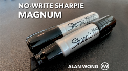 (image for) No Write Sharpie Magnum by Alan Wong