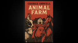 (image for) The Progressive Book Test by Michael O'Brien (Animal Farm)