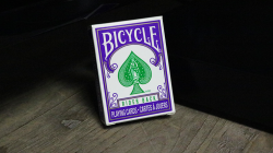 (image for) Mini Bicycle Cards (Purple)