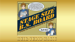 (image for) Stage Size B.S. Board by Jeff Stewart