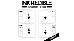 (image for) Ink-Redible Revelation Tattoos (Hearts) by Twisted Minds
