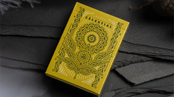 (image for) Celestial Valor Playing Cards by Giovanni Meroni(greenish yellow)